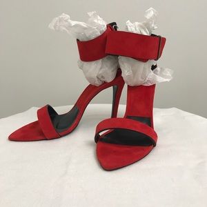 Zara Women- Ankle Strap Heel